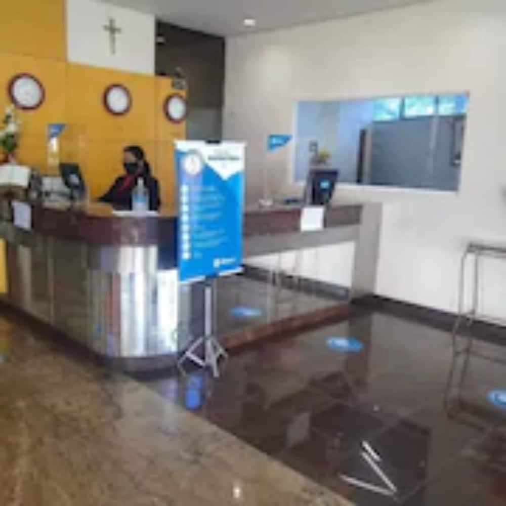 圣若泽杜斯坎普斯丹酒店 São José dos Campos 外观 照片