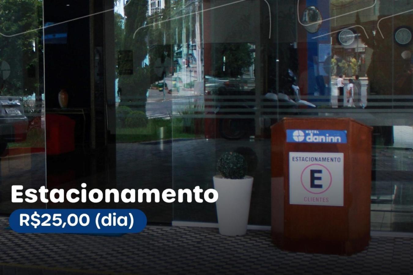 圣若泽杜斯坎普斯丹酒店 São José dos Campos 外观 照片