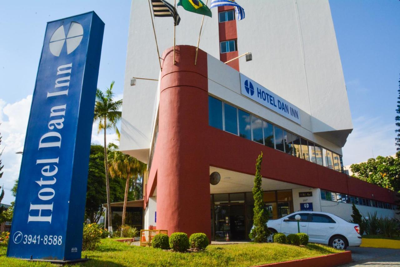 圣若泽杜斯坎普斯丹酒店 São José dos Campos 外观 照片